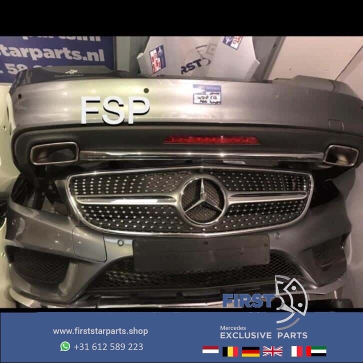 W218 CLS AMG Facelift Pakket compleet origineel Mercedes AMG, Gebruikt, -, Ophalen of Verzenden, Bumper