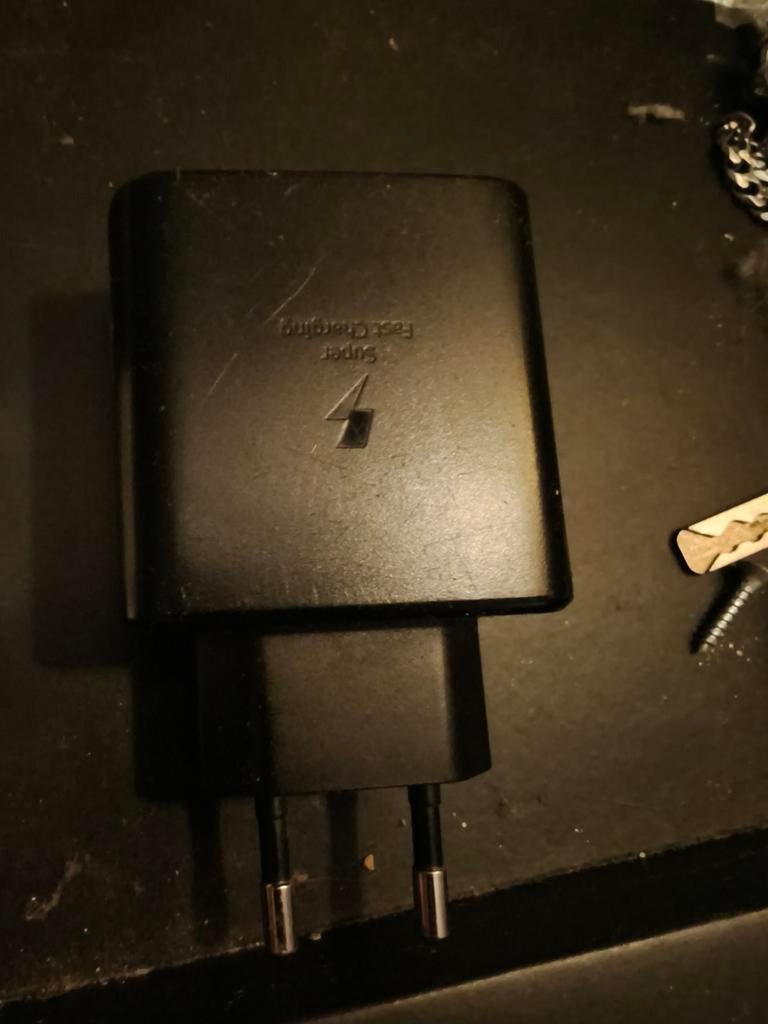 Samsung 25W Super Fast Charging Adapter, Ophalen of Verzenden
