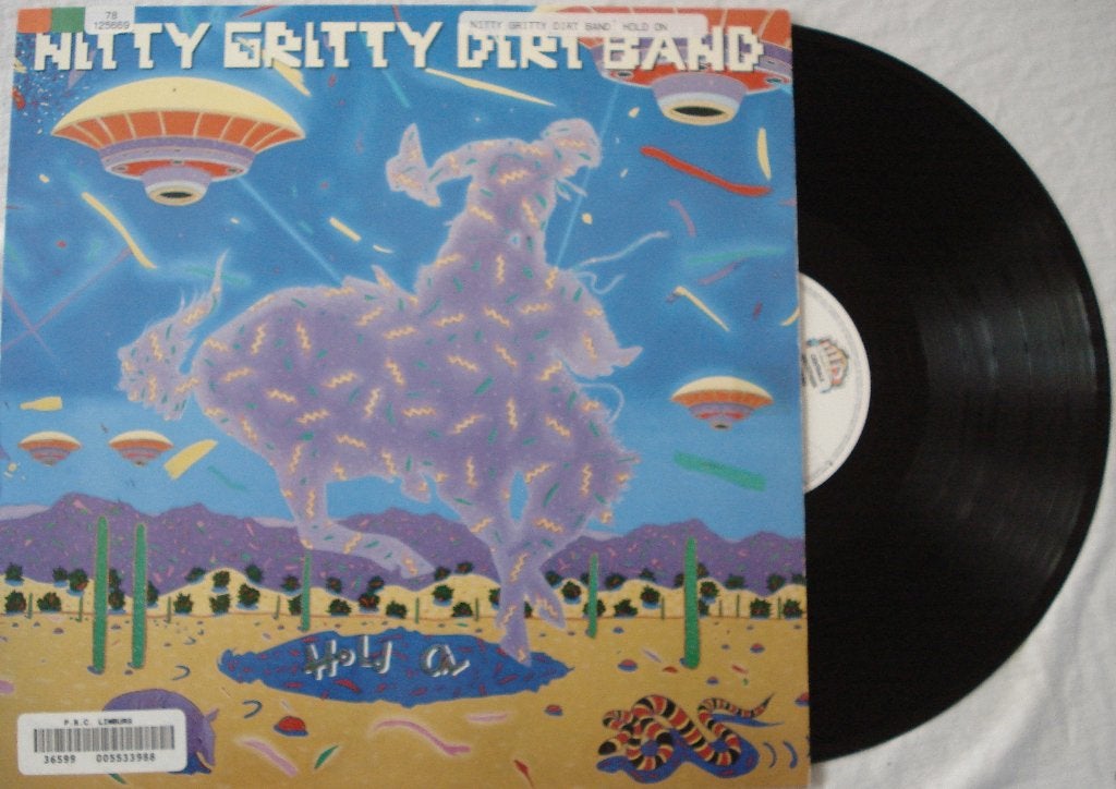 Nitty Gritty Dirt Band - Hold on, LP, Gebruikt, Overige genres, Ophalen of Verzenden