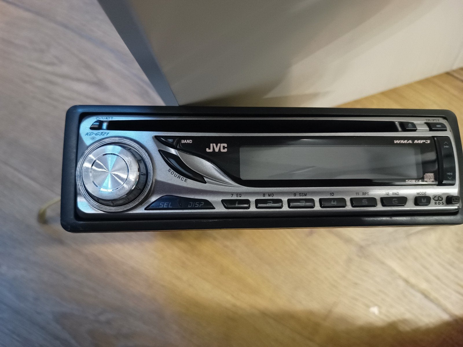 JVC autoradiocdspeler KD-G321, Ophalen of Verzenden