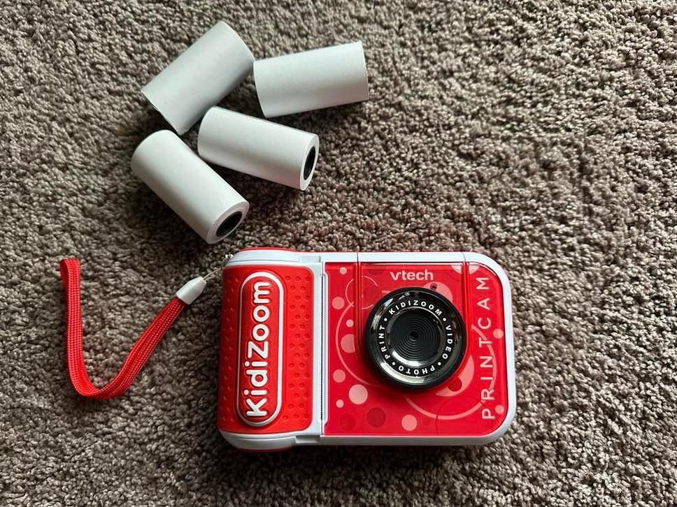 ‼️VTech KidiZoom PrintCam - Direct Print Camera, Kinderen en Baby's, Speelgoed | Vtech, Ophalen of Verzenden, Zo goed als nieuw