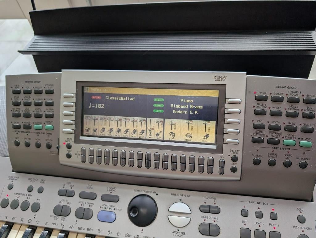 Keyboard Technics SX-KN6000, Ophalen, Technics, Midi-aansluiting, 61 toetsen