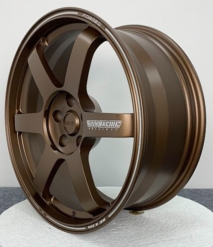 Velgen Volk Racing TE37 Style Bronze – HP Parts, Niet ingevuld, Nieuw, Niet ingevuld, Niet ingevuld