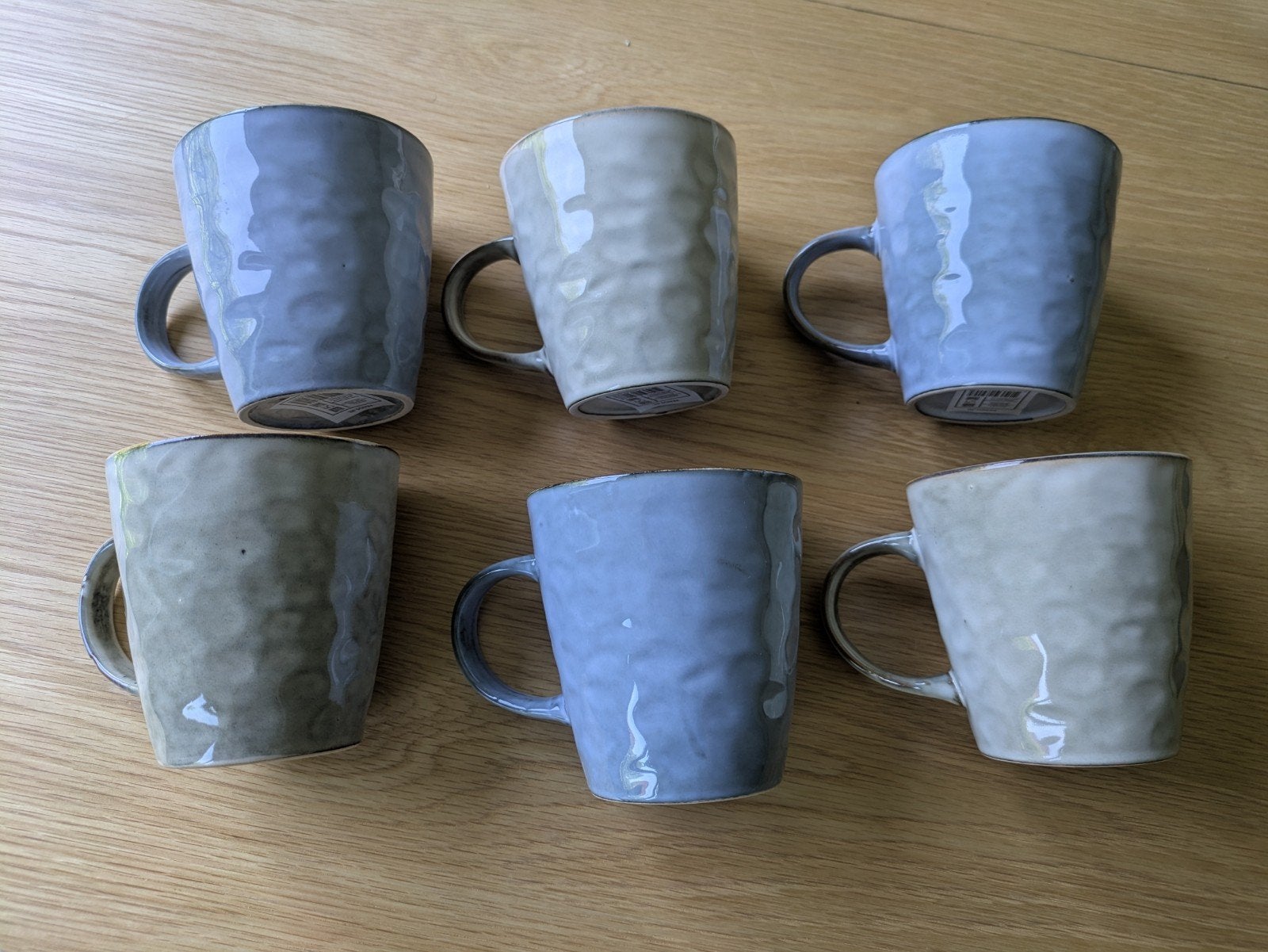 Nieuwe Xenos mokken set van 6 stuks, Ophalen, Keramiek, Nieuw, Overige stijlen