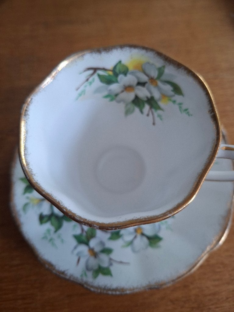 Engelse kop en schotel Royal Albert, Ophalen of Verzenden