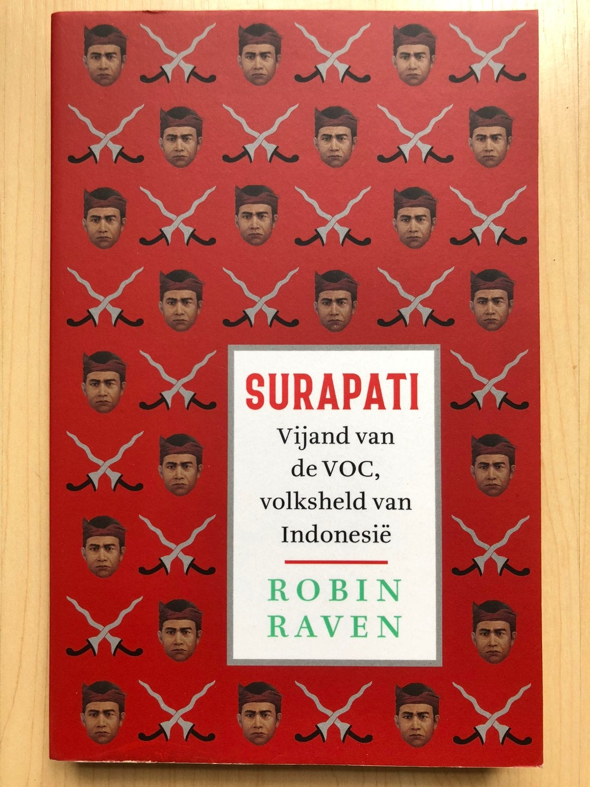 SURAPATI volksheld van Indonesië - Robin Raven (2022), Ophalen of Verzenden