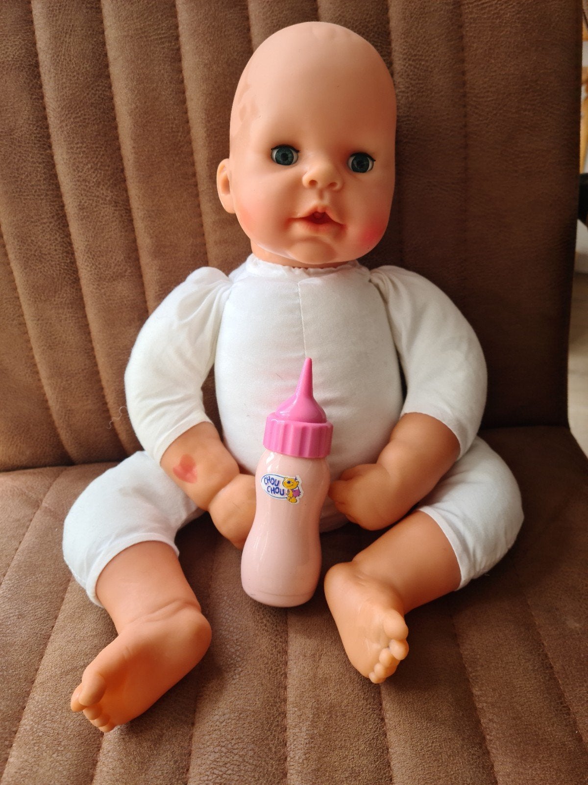 chou chou/ annabel en babyborn poppen, Ophalen of Verzenden, Pop