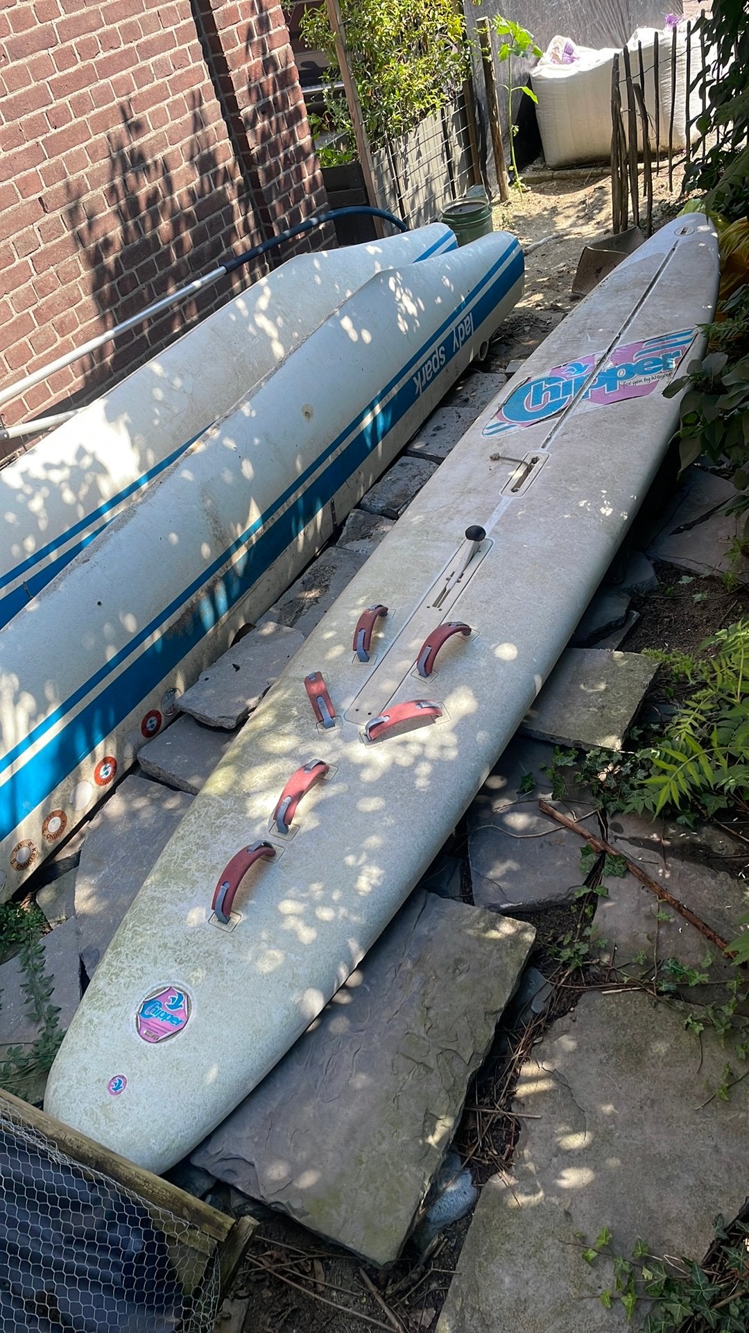 Surfplank GRATIS, Ophalen, Zo goed als nieuw, Plank