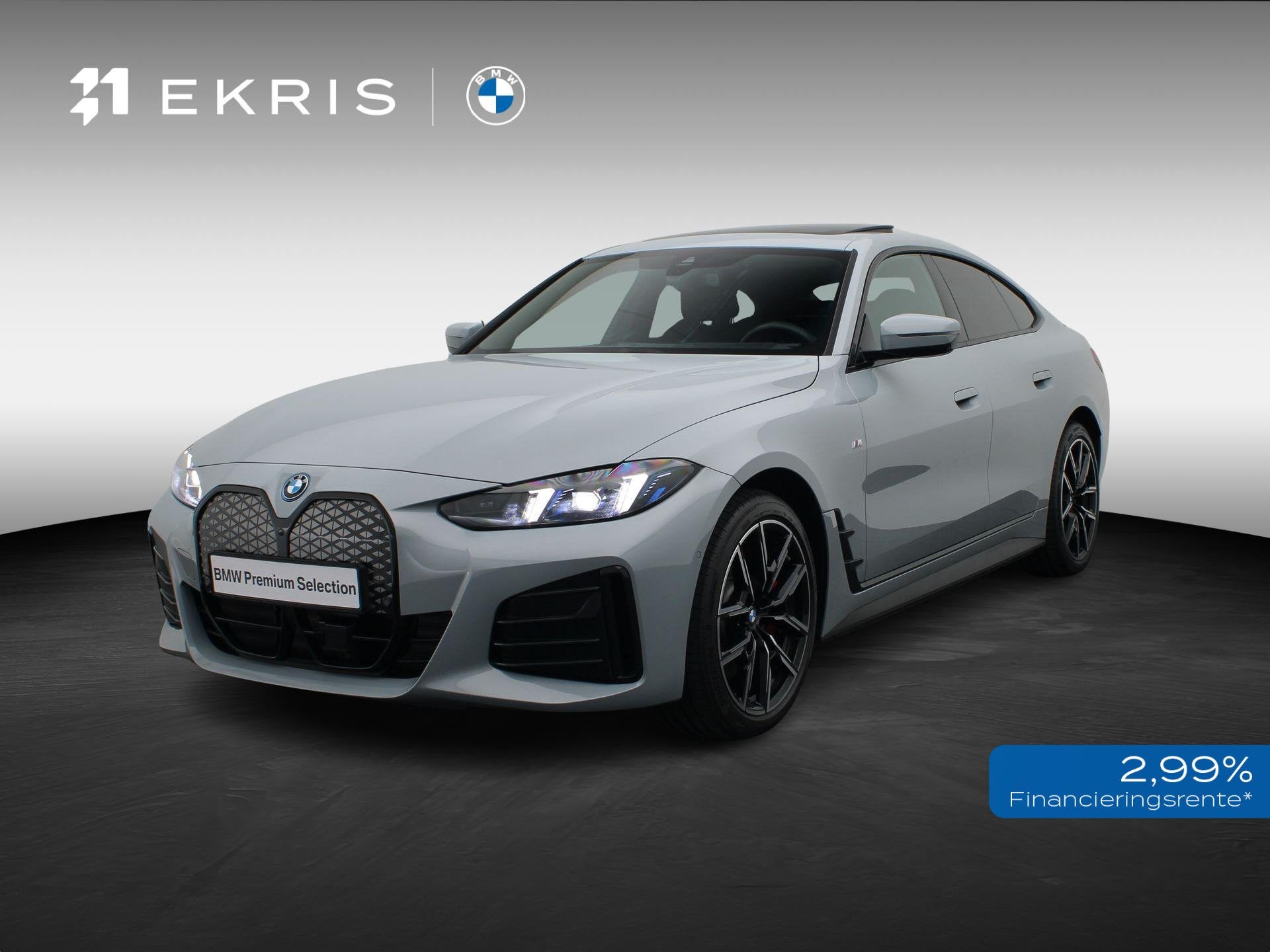 BMW i4 eDrive40 M Sportpakket Pro | Innovation Pack | Comfor, Auto's, Met garantie (alle), 2020 kg, 340 pk, Te koop