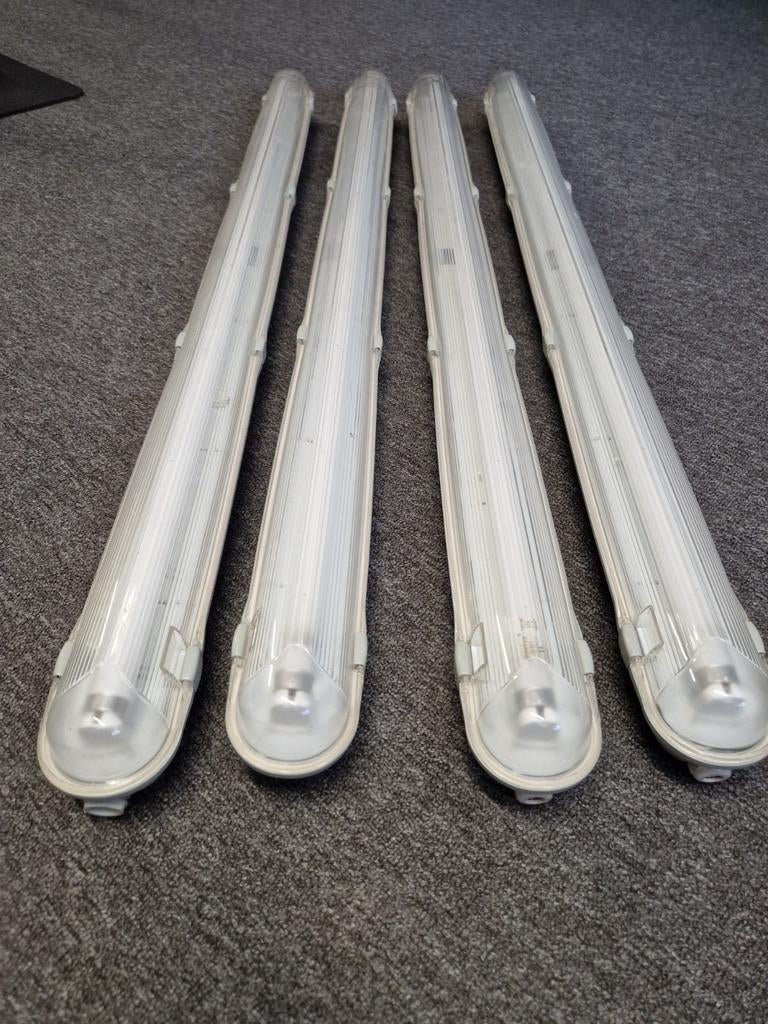 TL bak compleet met lamp - Philips Master TL-D 36W/840, 30 tot 60 watt, Gebruikt, Overige typen, Overige fittingen