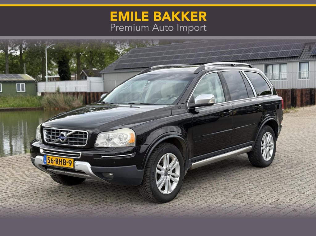 Volvo XC90 2.4 D5 Limited Edition, Auto's, Volvo, Euro 5, Gebruikt, Beige, 255 €/maand