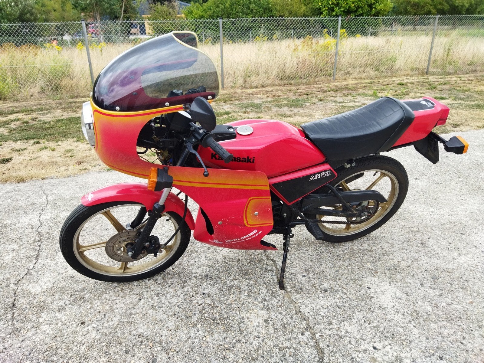Kawasaki ard 50a, Ophalen of Verzenden, Overige merken