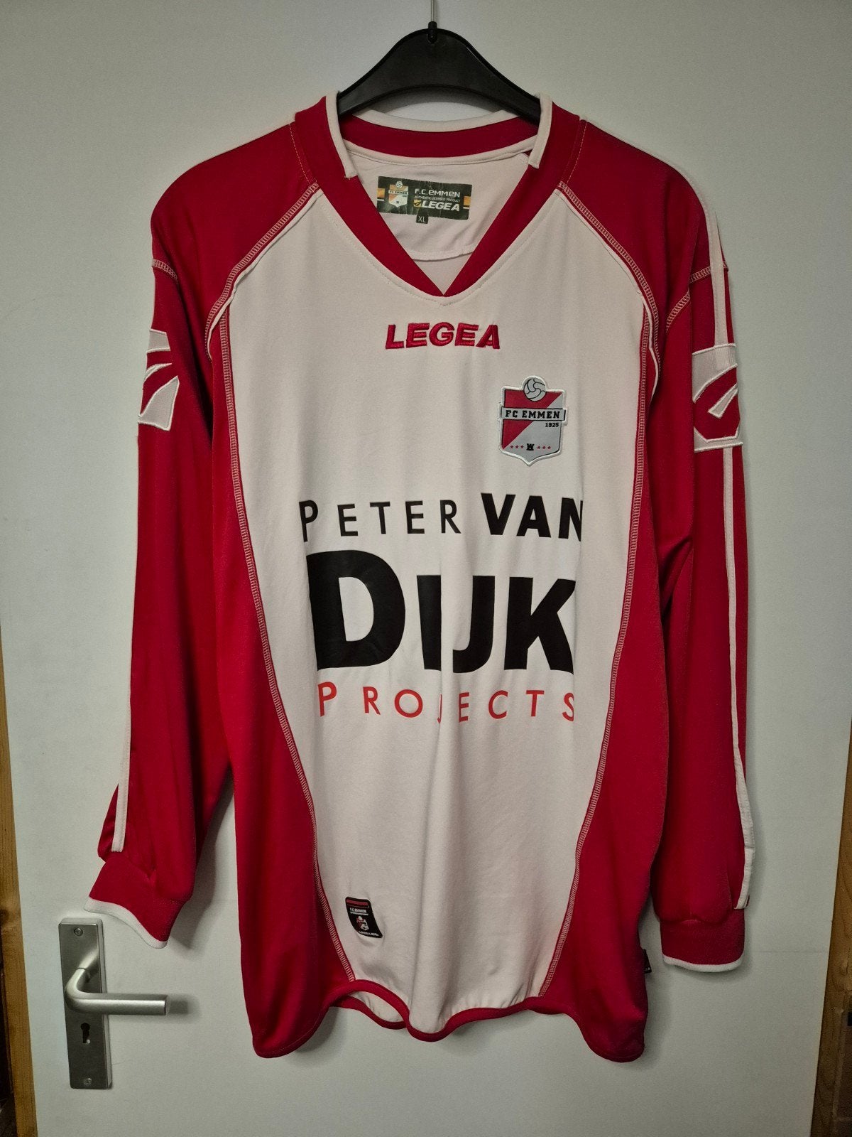 FC Emmen shirt seizoen 2009/2010, Ophalen of Verzenden, Zo goed als nieuw, Overige binnenlandse clubs, Shirt