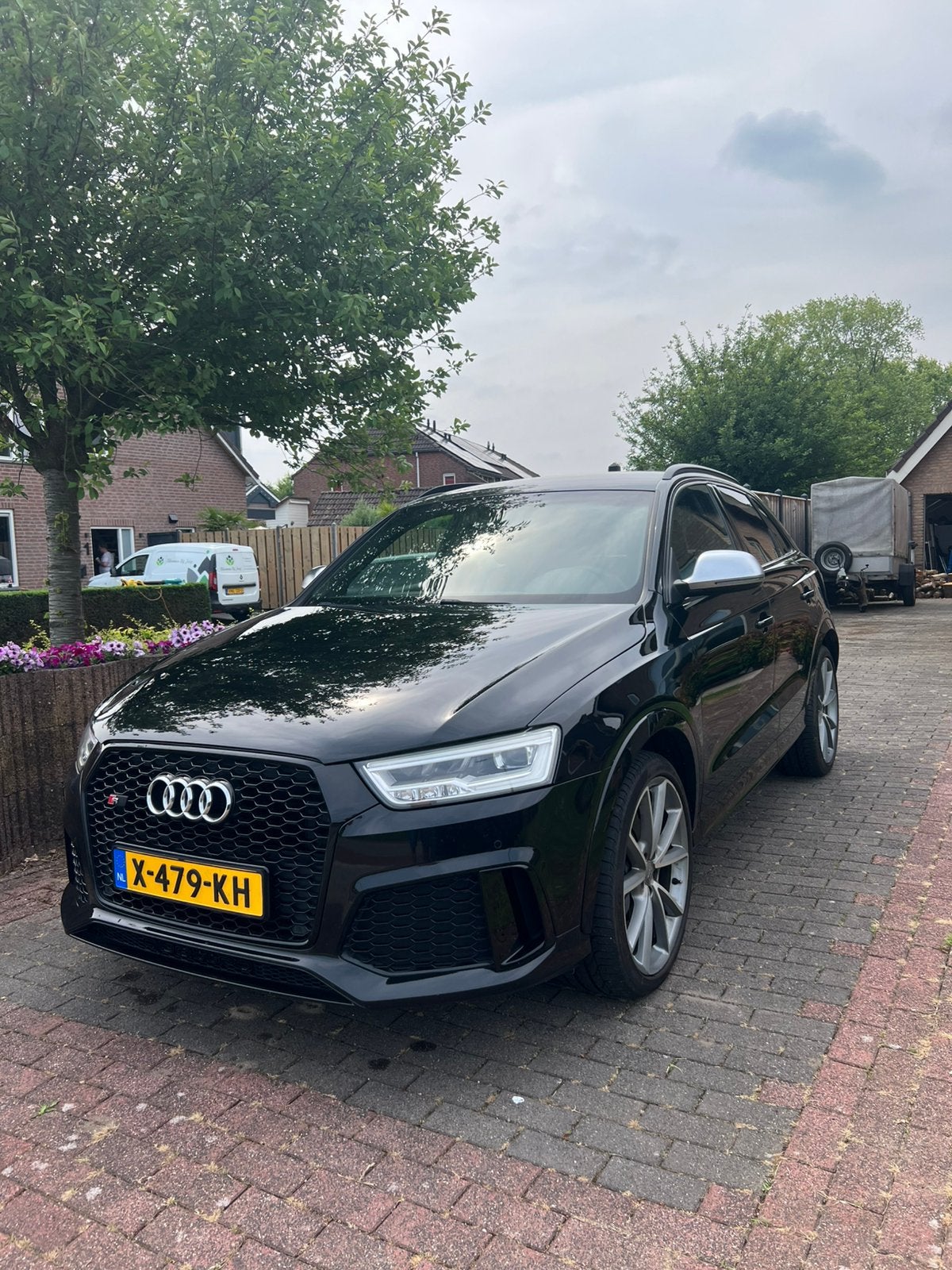 RSQ3 2015 topstaat, Auto's, Audi, Zwart, Zwart, Leder, Vierwielaandrijving