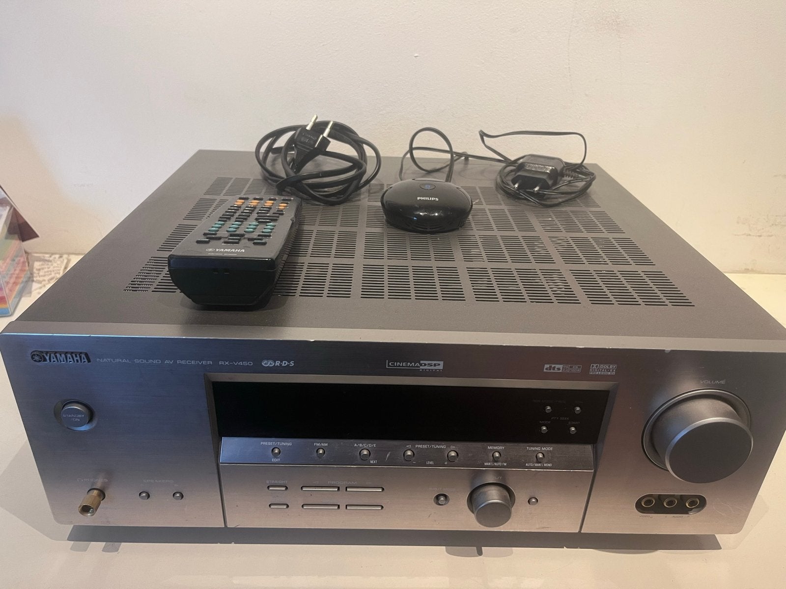 Yamaha Receiver RX-V450 - Home Cinema DSP, Gebruikt, Yamaha, Ophalen of Verzenden, 60 tot 120 watt