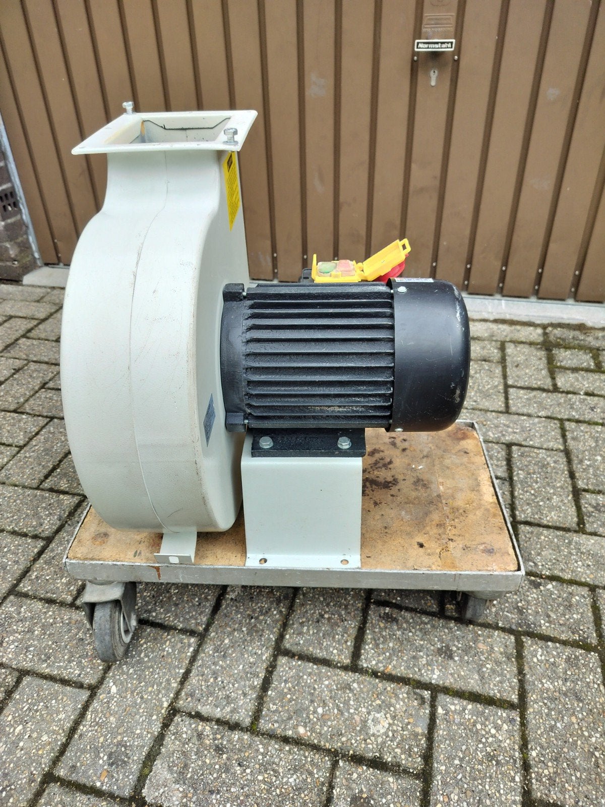 Afzuigmotor, blower, ventilator, Ophalen, Zo goed als nieuw, Ventilator en Afzuiger