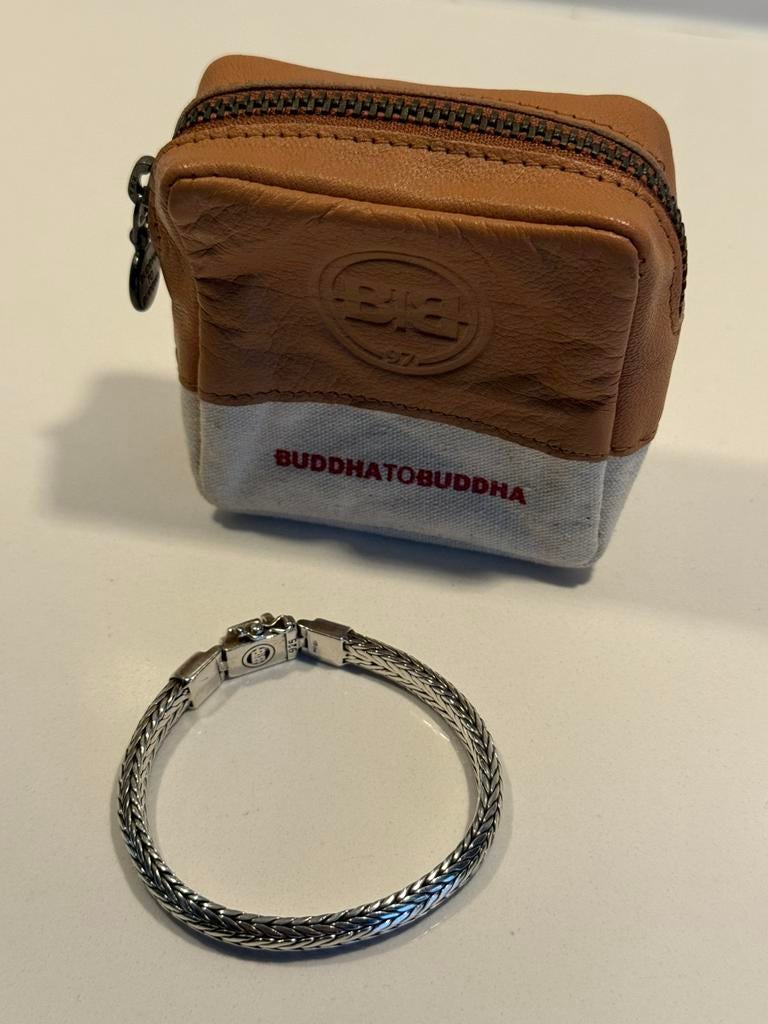 Buddha to Buddha armband, Ophalen of Verzenden, Zo goed als nieuw, Handtas