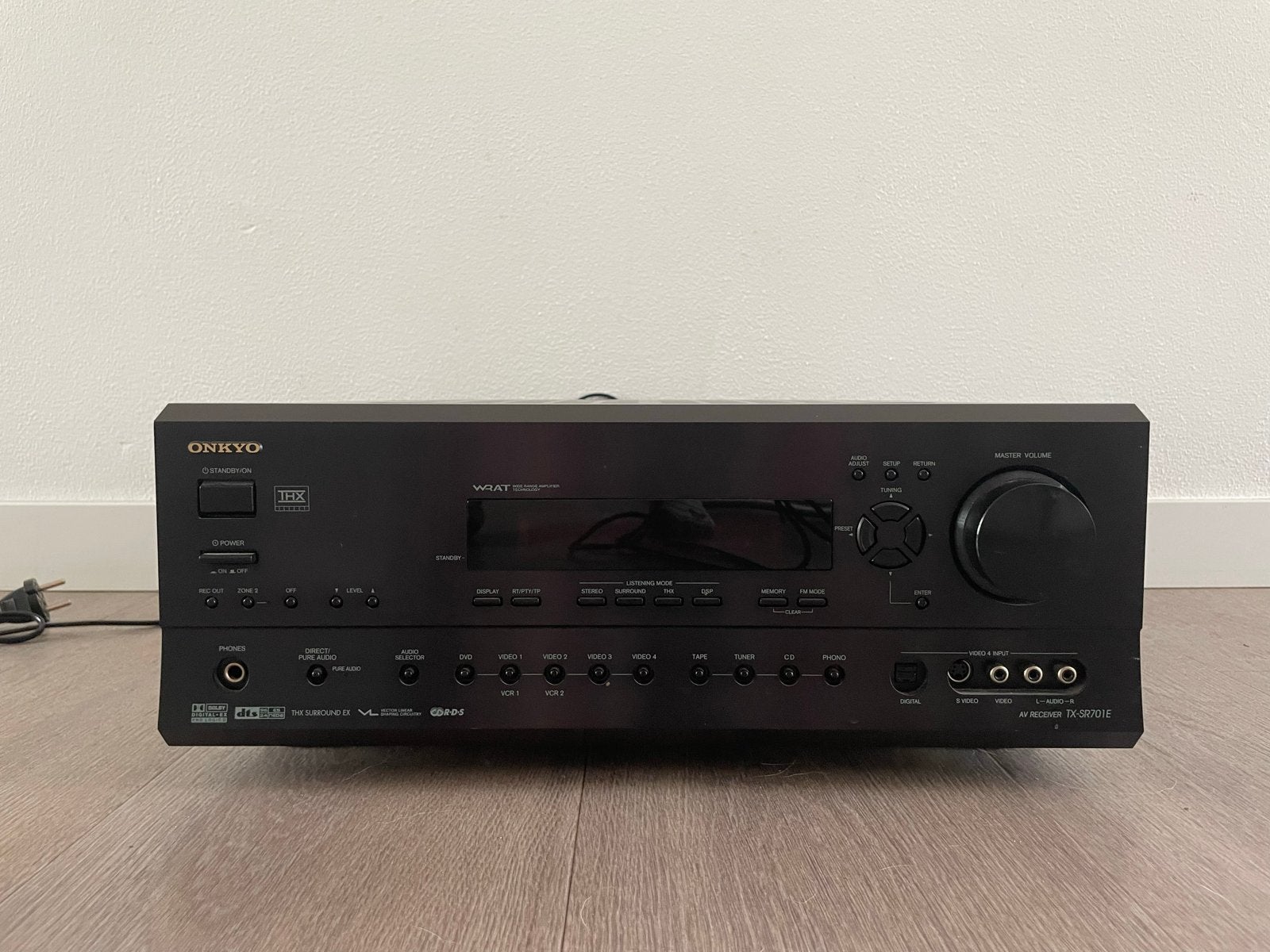 Onkyo TX-SR701E AV Receiver - THX Select, Ophalen, Gebruikt, 120 watt of meer, Onkyo