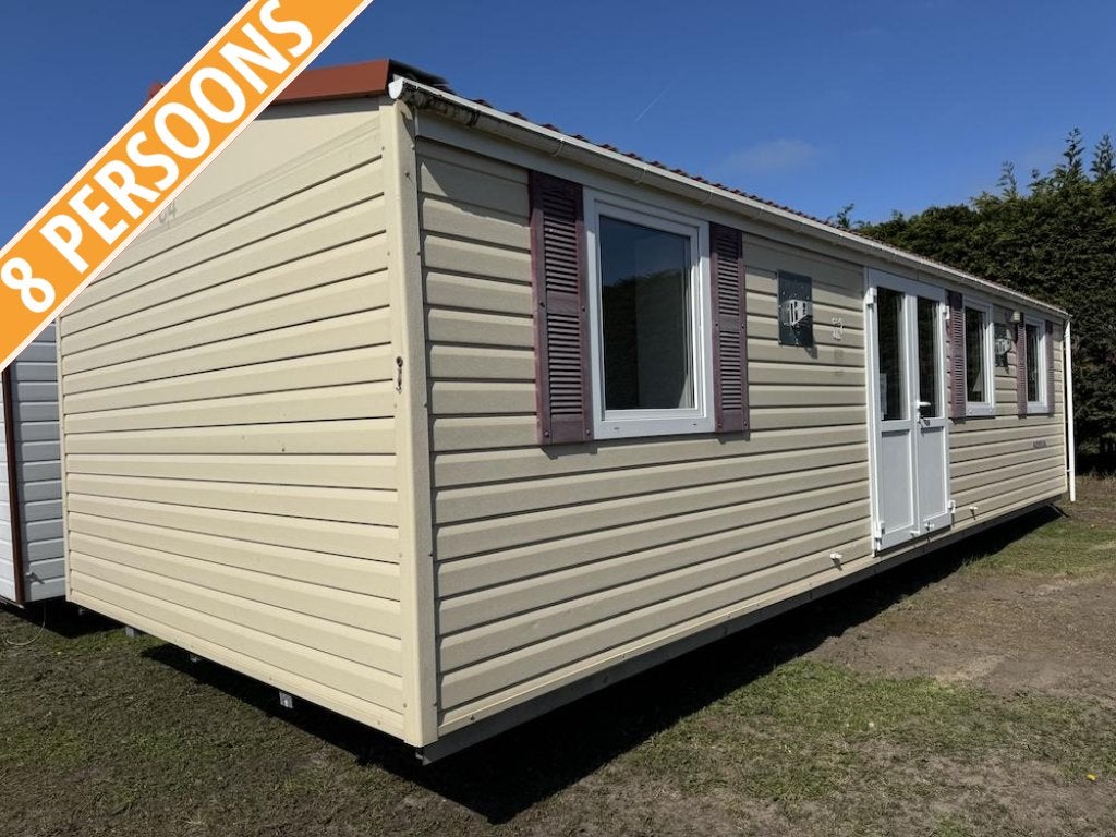 Adria chalet met 4 slaapkamers prijs incl. btw en transport!, Meer dan 6