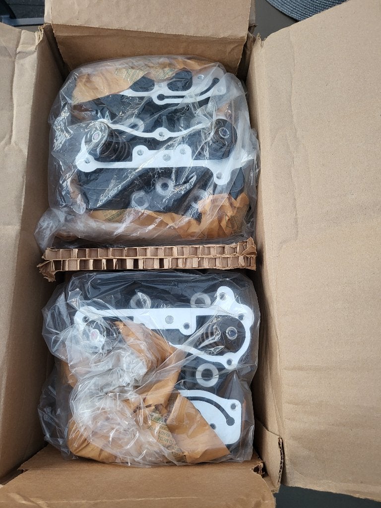 Harley davidson cilinderkoppen ed., Motoren, Ophalen, Gebruikt
