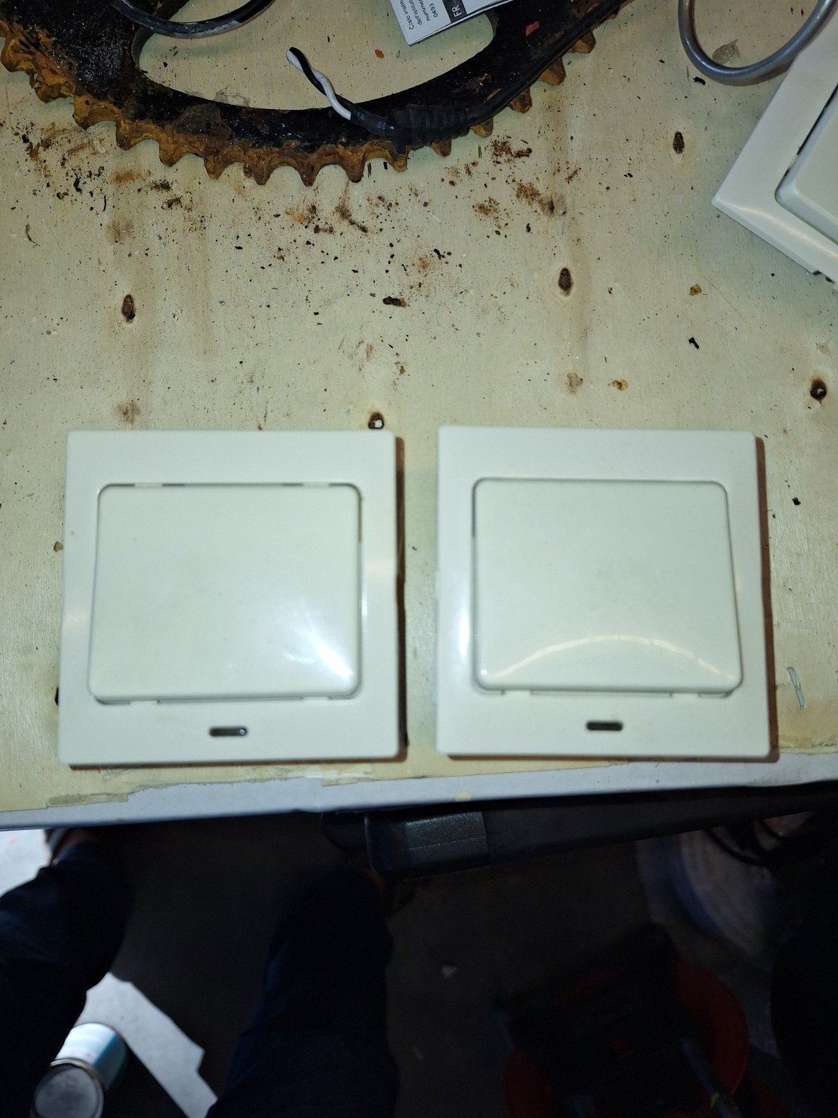 gira tronic dimmer 2x, Ophalen of Verzenden, Gebruikt, Gira, Dimmer
