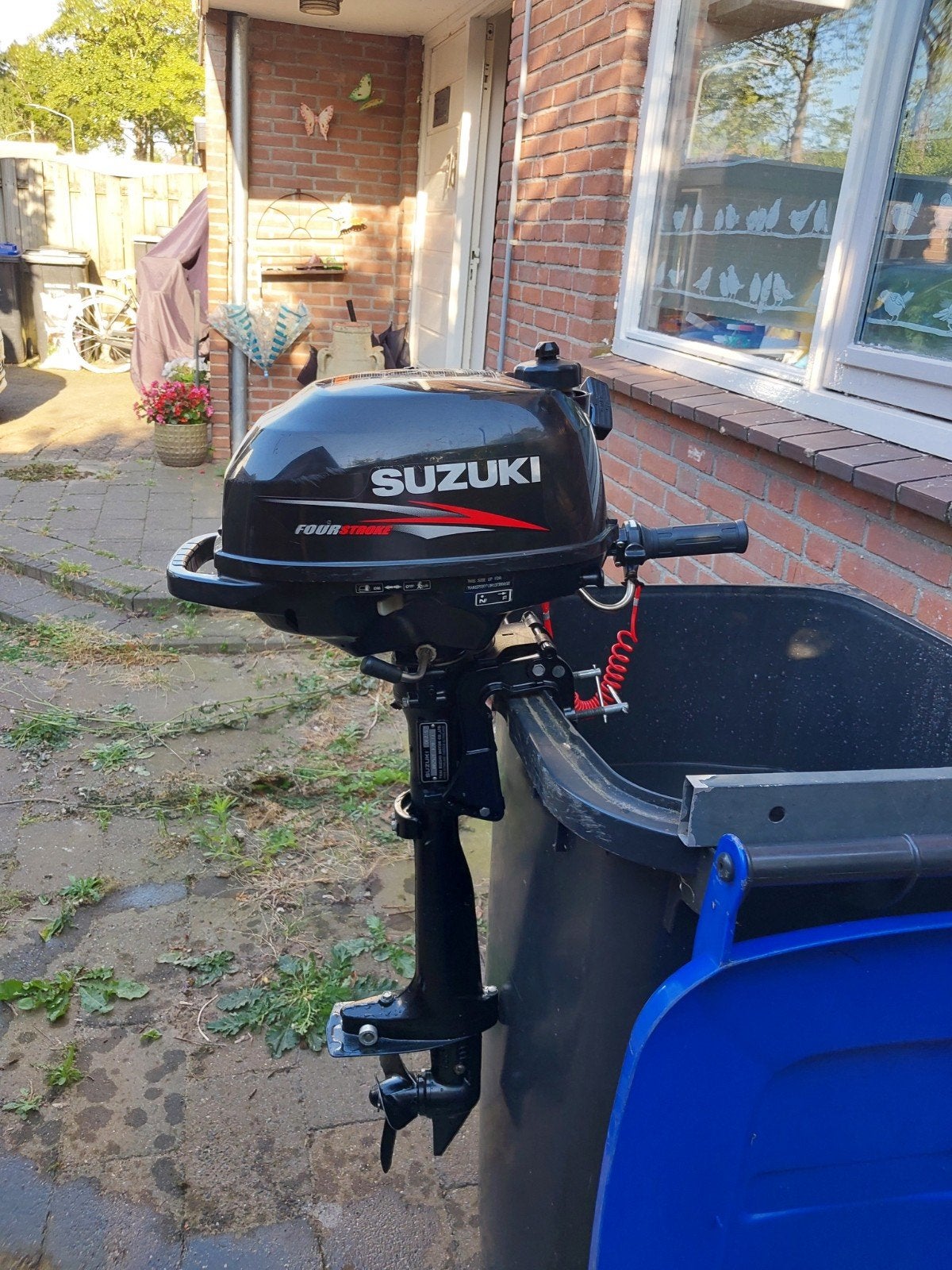 Suzuki 2.5 pk buitenboord motor, Ophalen, Minder dan 5 pk, Viertaktmotor, Buitenboordmotor