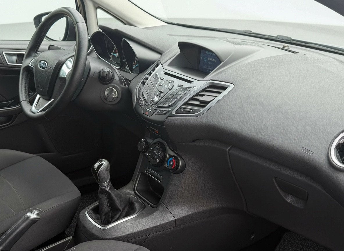 Ford Fiesta 1.0 Style, airco, 5 deursNL auto met nationale a, Auto's, Voorwielaandrijving, Euro 6, 525 kg, Origineel Nederlands