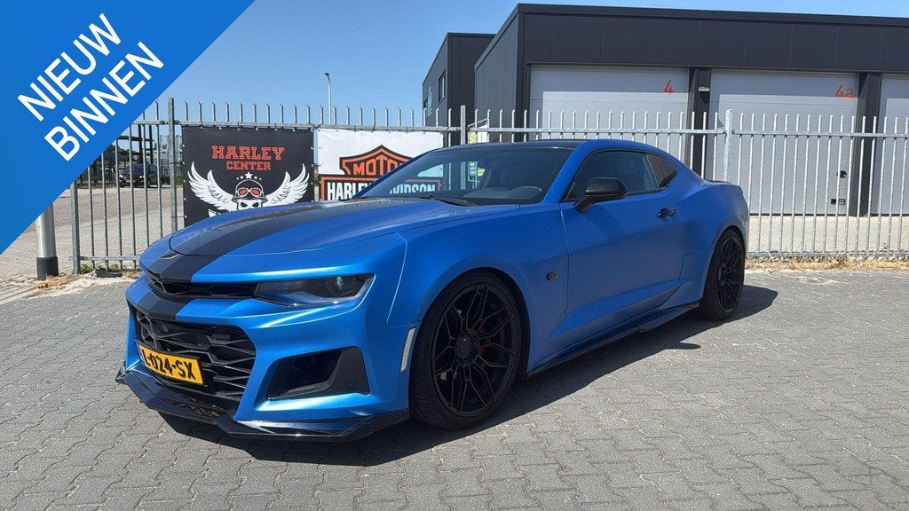 Chevrolet USA Camaro 3.6 V6 Automaat ZL1 SHOWCAR, Auto's, Automaat, Achterwielaandrijving, Gebruikt, 4 stoelen