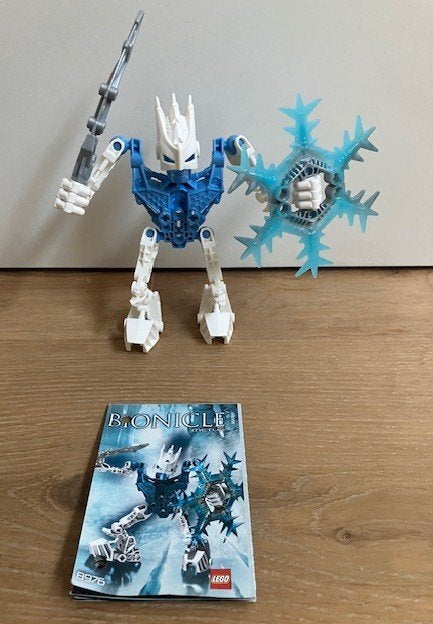 Lego Bionicle 8976 – Metus, Bionicle, Lego, Compleet, Ophalen of Verzenden