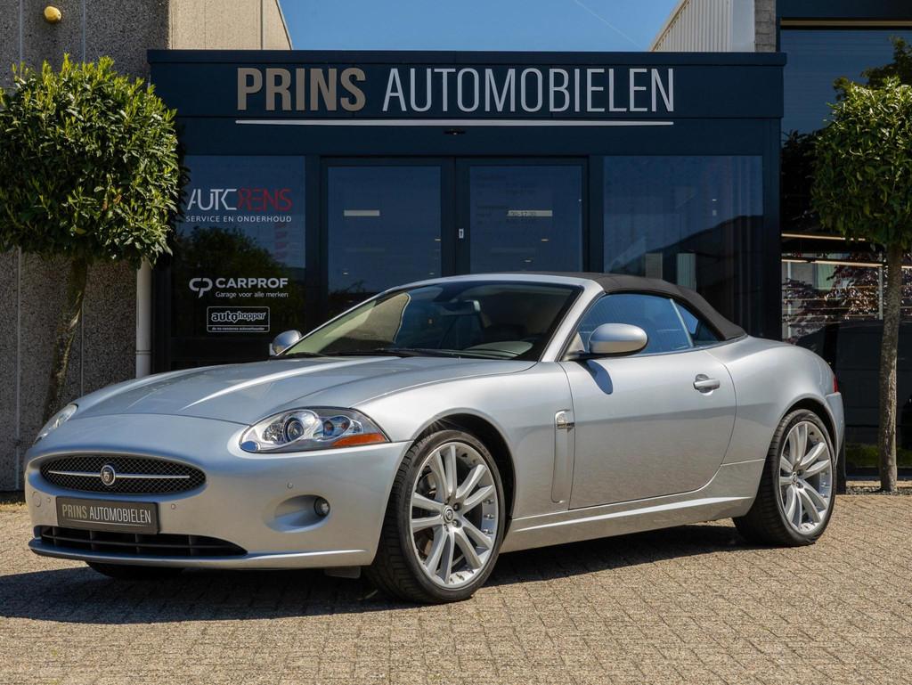 Jaguar XK 4.2 V8 Convertible|Stoelverw|Comfortstoelen, Achterwielaandrijving, Gebruikt, Cabriolet, 4 stoelen