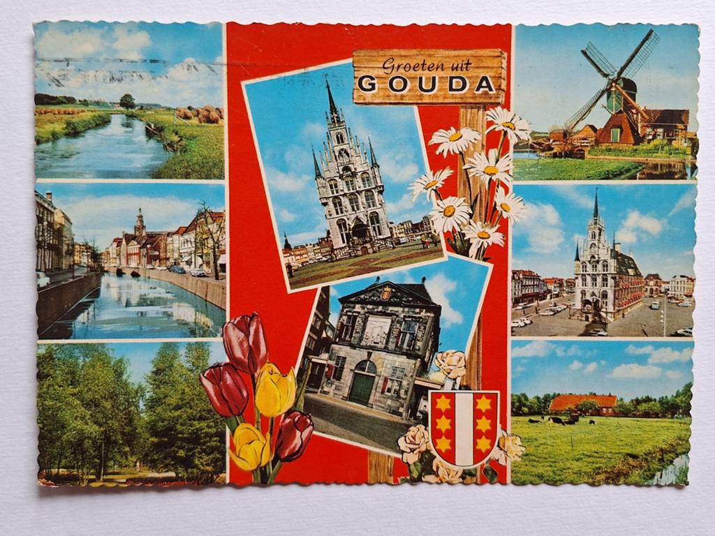 Gouda 1, Ophalen of Verzenden, Voor 1920, Zuid-Holland