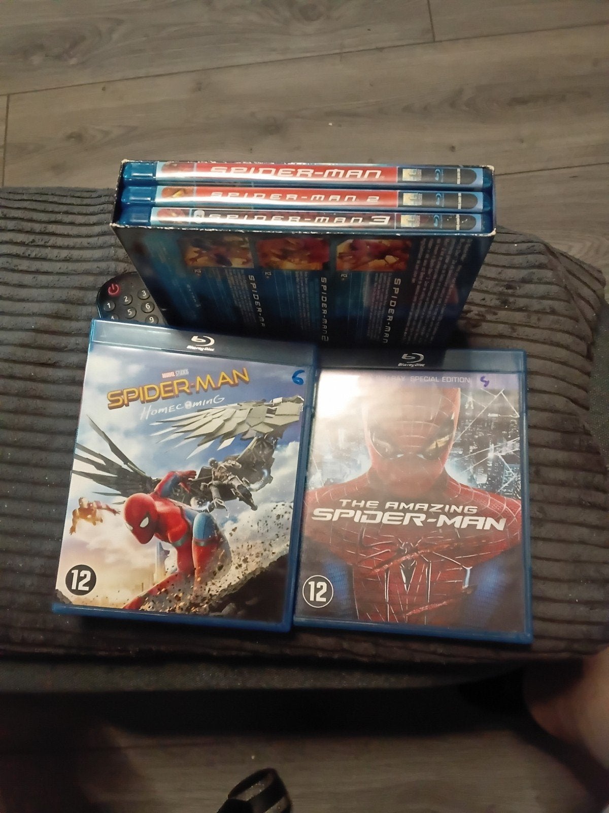 spiderman, Cd's en Dvd's, Ophalen, Zo goed als nieuw
