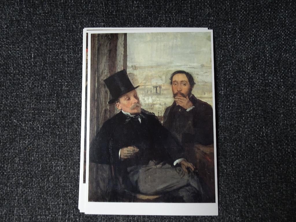 ansichtkaarten   Edgar  Degas 1834/1917, Ophalen of Verzenden, Voor 1920