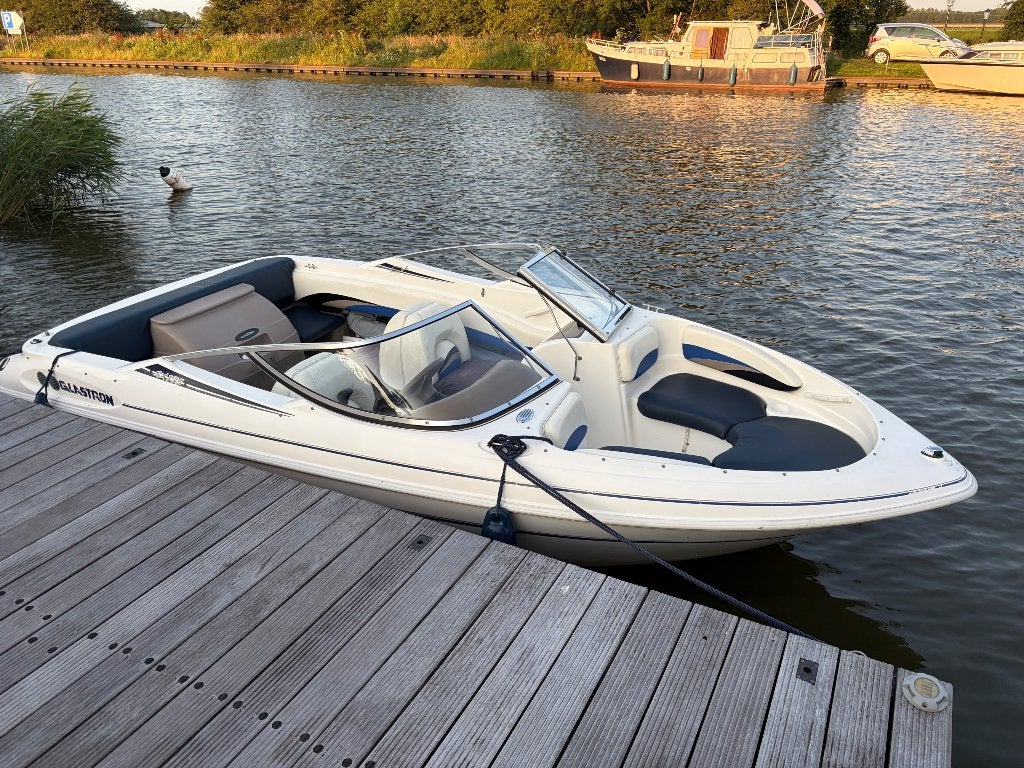 Glastron SX175 - BJ2003 inclusief trailer, Watersport en Boten, Ophalen, 70 cm, Gebruikt, Binnenboordmotor