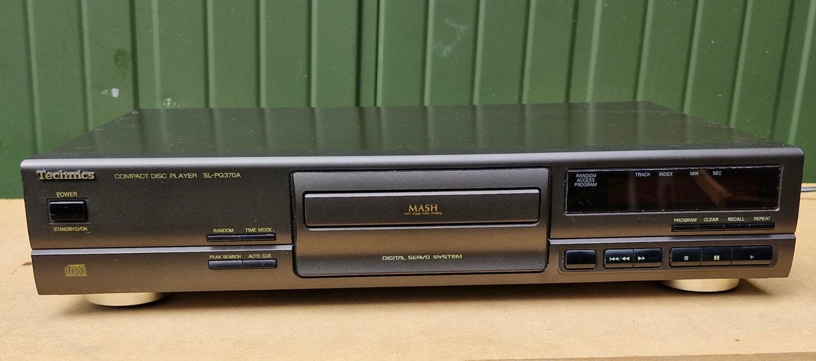 Technics SL-PG370A, Audio, Tv en Foto, Cd-spelers, Ophalen of Verzenden, Technics