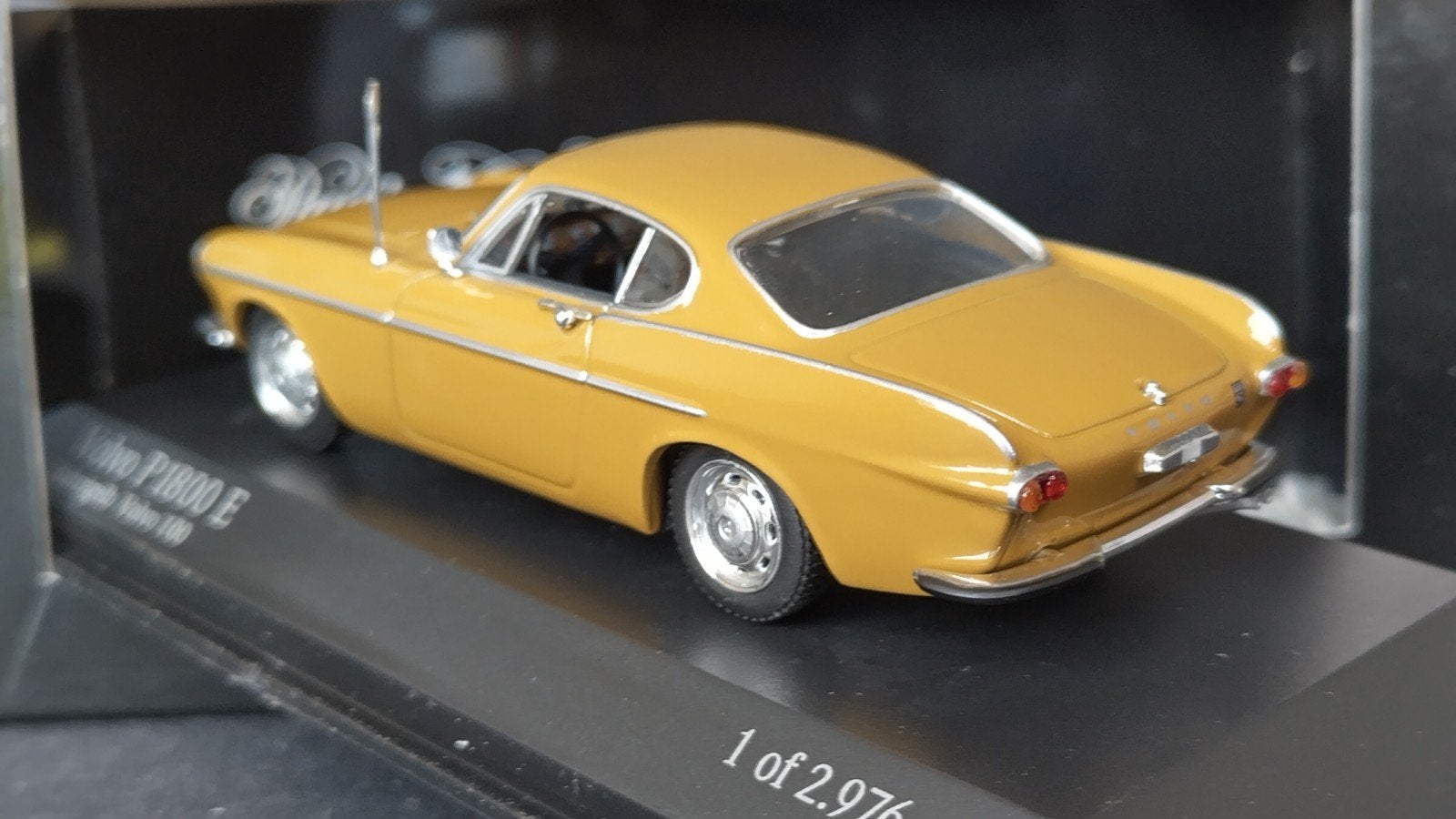 Volvo P1800 E Safari geel 1:43 Minichamps Pol, Auto, Nieuw, MiniChamps, Pma