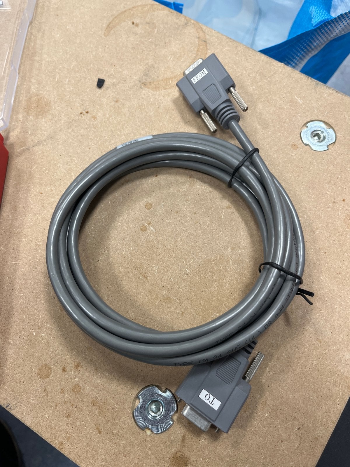 IBM P/N: 19P1061 Seriële Kabel - Origineel - NOS, Ophalen, Zo goed als nieuw