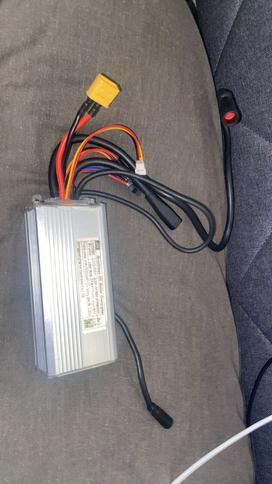 Brushless DC Motor Controller voor E-bike, Elektrische fiets, Nieuw, Ophalen of Verzenden, Motor