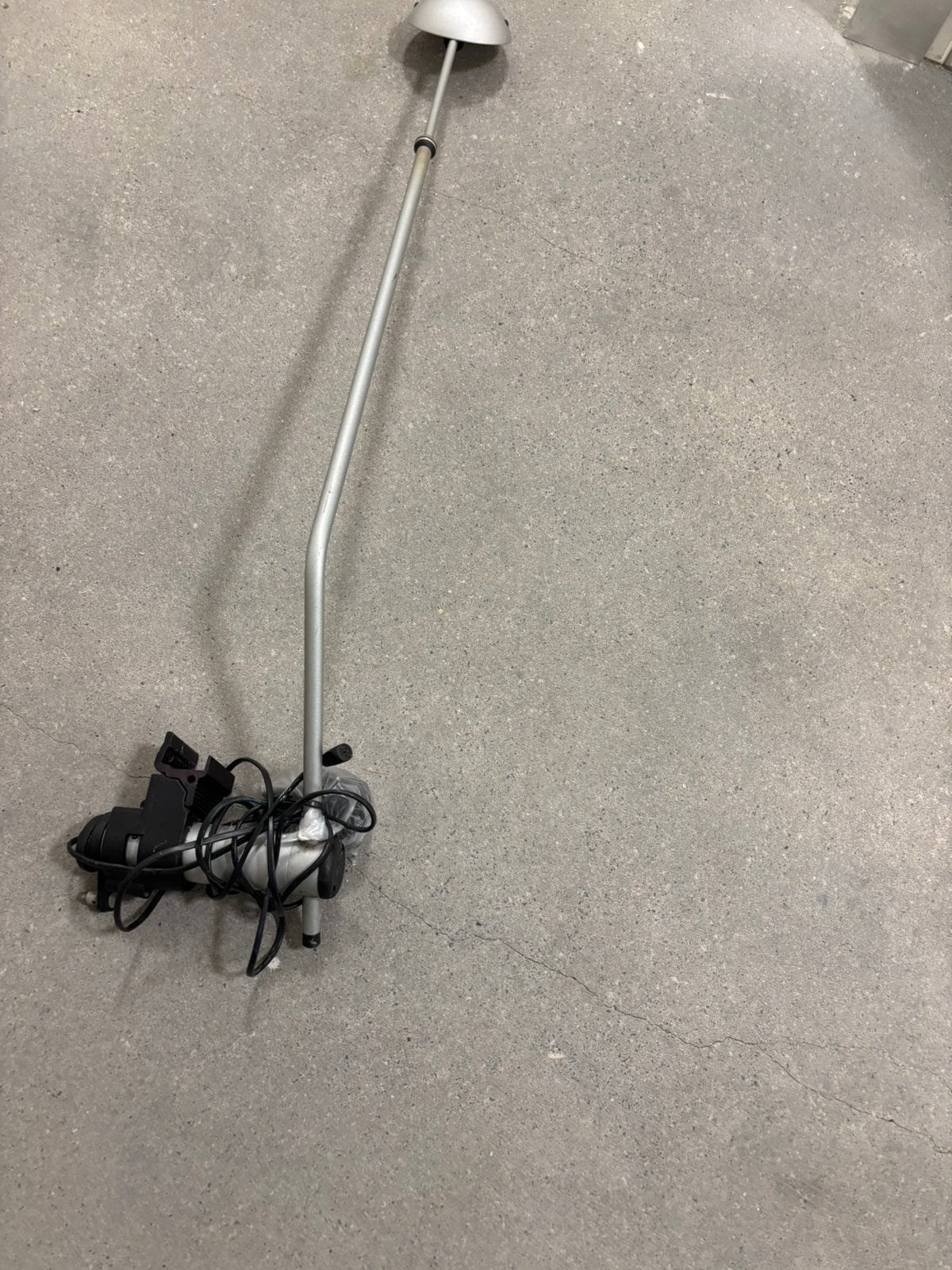 Auping auronde bedlampen, Gebruikt, Wit, Tweepersoons, Ophalen of Verzenden
