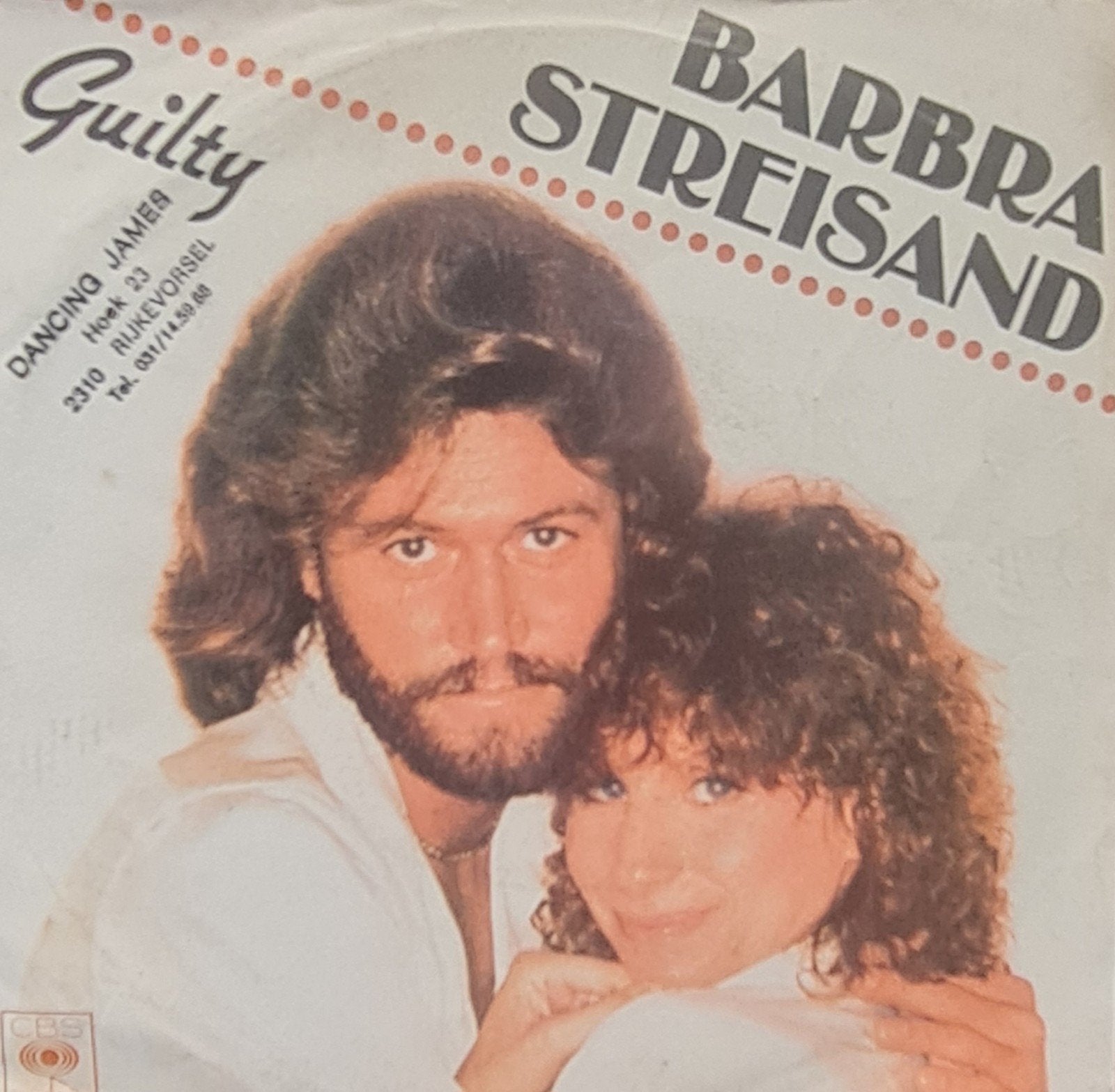 BARBRA STREISAND & BARRY GIBB - GUILTY, Ophalen of Verzenden, Gebruikt, Pop