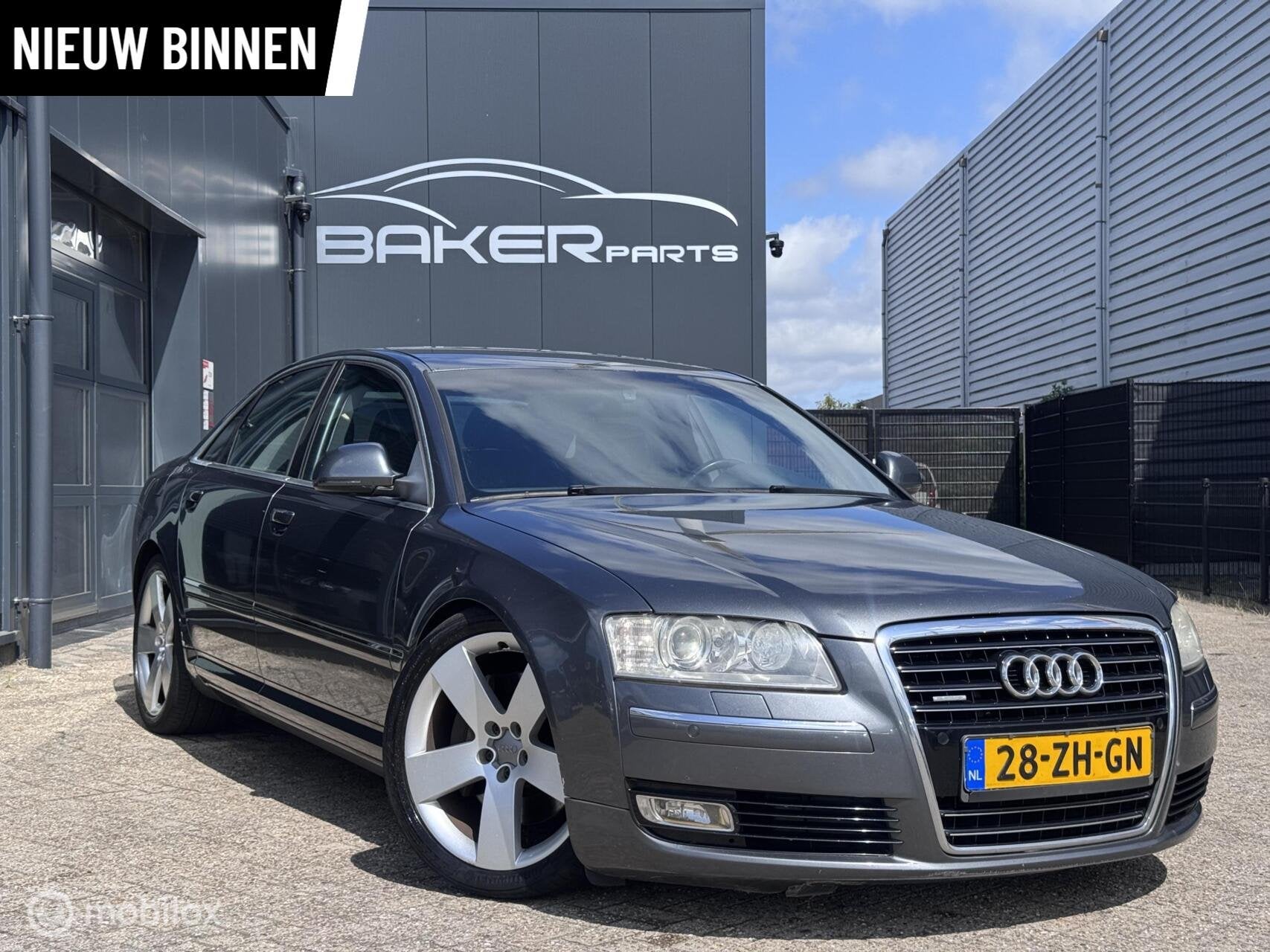 Audi A8 4.2 TDI q. Pro Line ~ Leder ~ Xenon ~ Led ~, Auto's, Audi, Automaat, Gebruikt, 8 cilinders, 241 €/maand