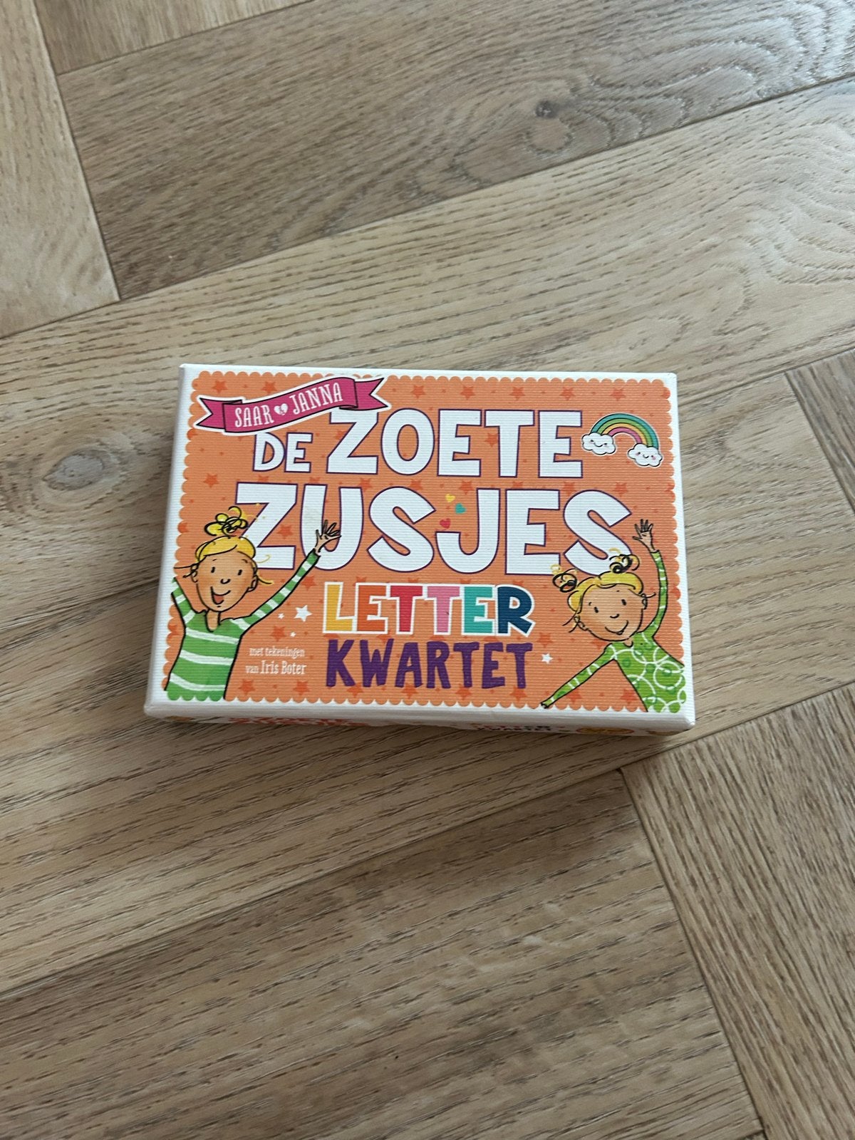 Zoete zusjes kwartet, Een of twee spelers, Ophalen of Verzenden, Zo goed als nieuw