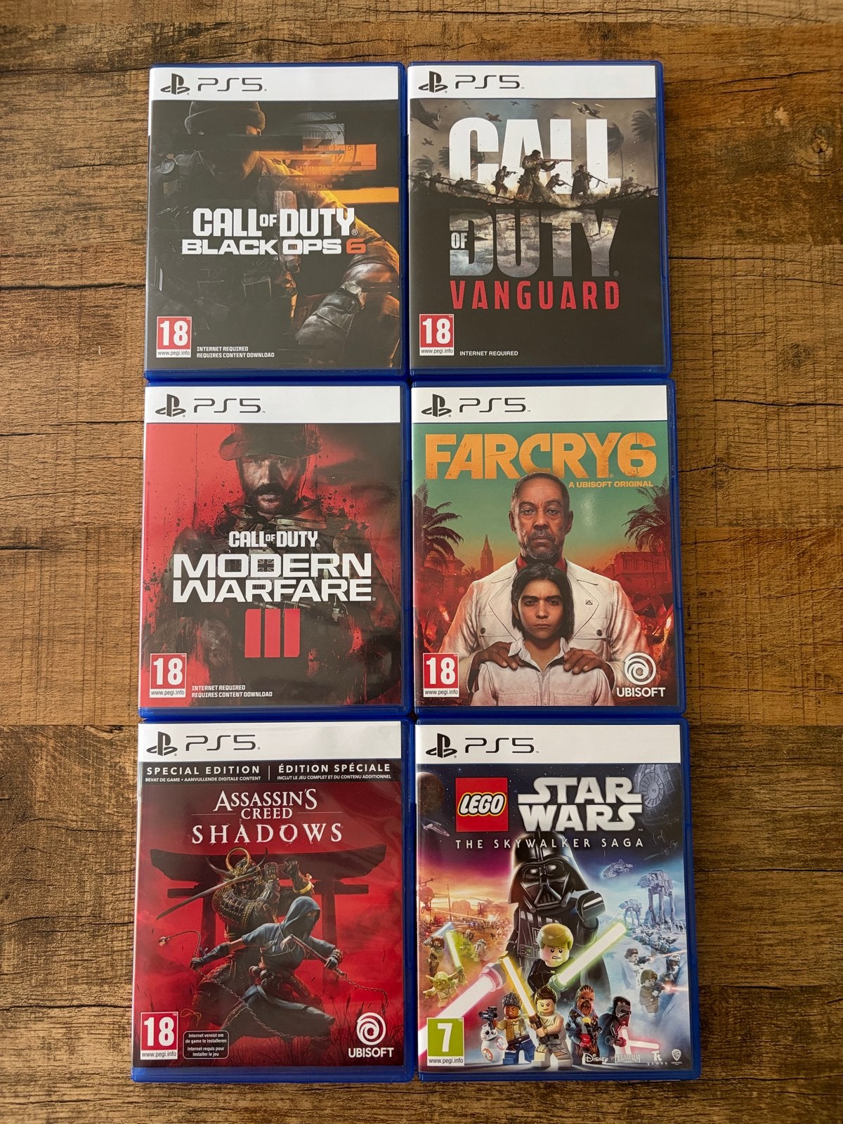 Nieuwstaat! PS5 Games:Call of Duty, Far Cry, Assassins Creed, Spelcomputers en Games, Games | Sony PlayStation 5, Online, Vanaf 18 jaar