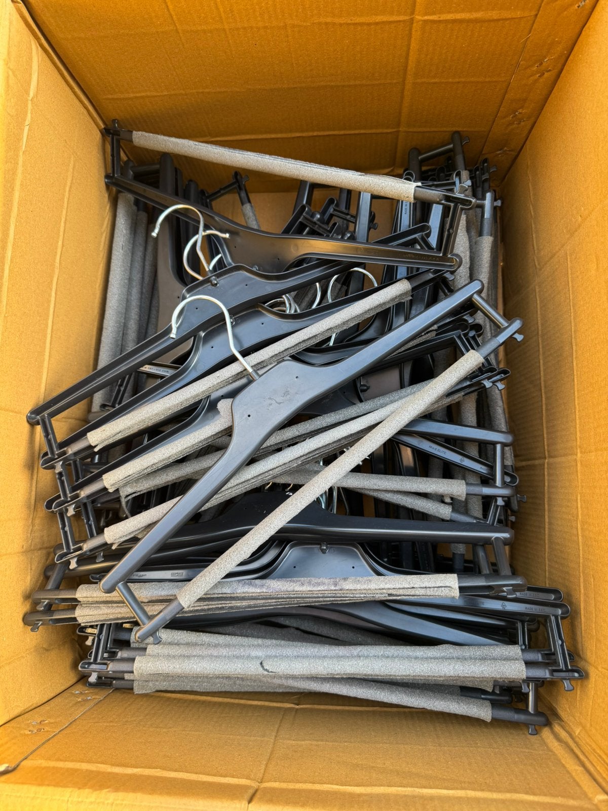 Partij plastic kledinghangers broekhangers, Kleding | Dames, Kledinghangers, Kunststof, Gebruikt, Ophalen of Verzenden, /