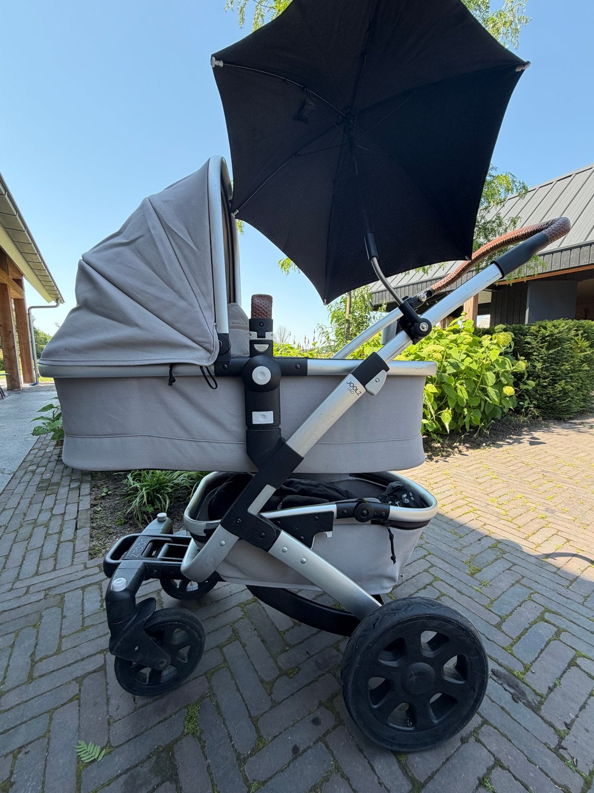 Joolz Geo 2 Combiwagen met complete accessoires, Gebruikt, Combiwagen, Met reiswieg, Ophalen