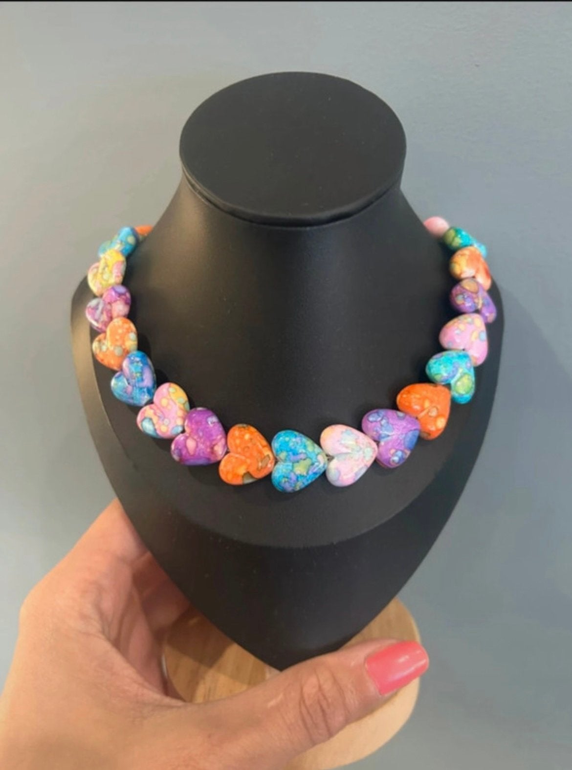 Ketting Hearts, Ophalen of Verzenden, Nieuw, Overige kleuren, Zilver