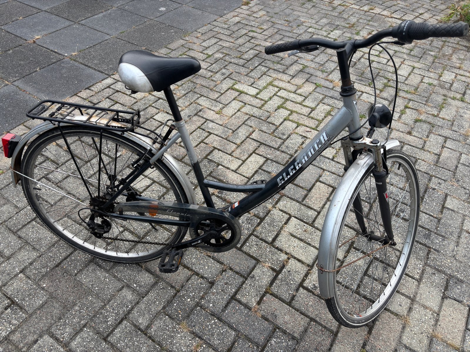 Meisjesfiets - Elegance - Gebruikt, Gebruikt, Velgrem, Handrem, Ophalen