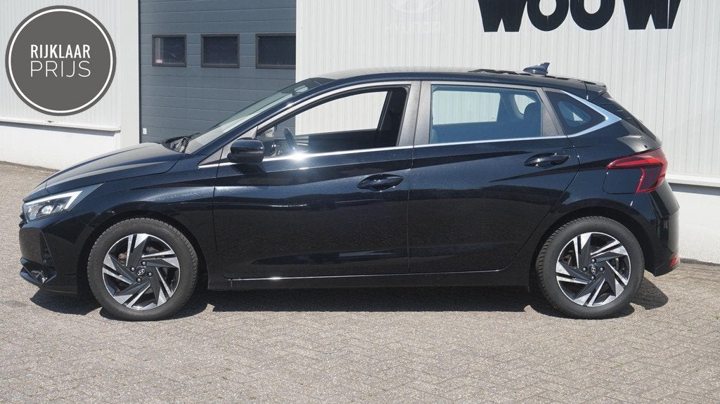Hyundai i20 1.0 T-GDI Comfort Automaat, Auto's, 12 maanden, Gebruikt, Euro 6, 19 km/l