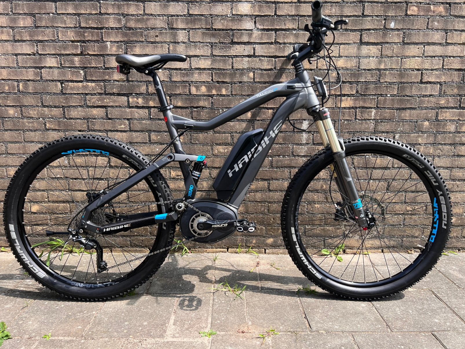 650km! ZGAN! Haibike Xduro FullSeven SRX | E-MTB | Fully, Overige merken, Haibike, Fully, Fully