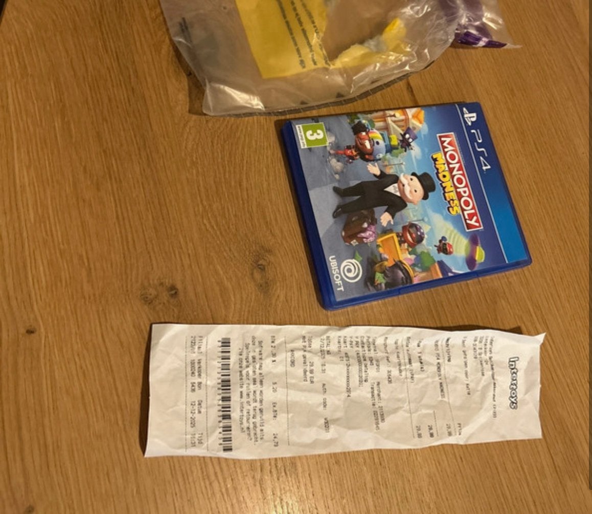PS4 Monopoly Madness - Nieuw, verkeerd gekocht, Spelcomputers en Games, Overige genres, Nieuw, Eén computer, Ophalen of Verzenden